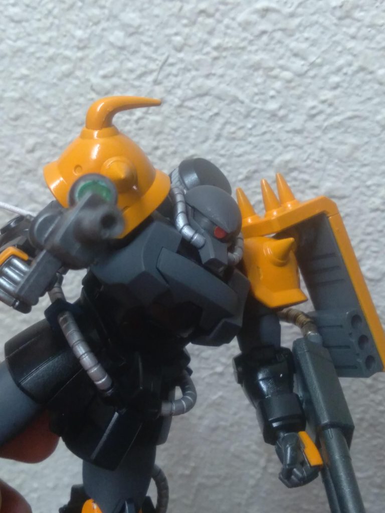 Getting ready to take on the federation 