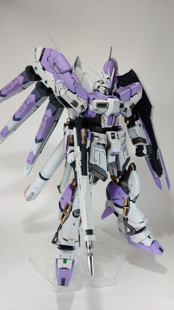 RG Hi-νガンダム–3枚目/制作者：タッキ~