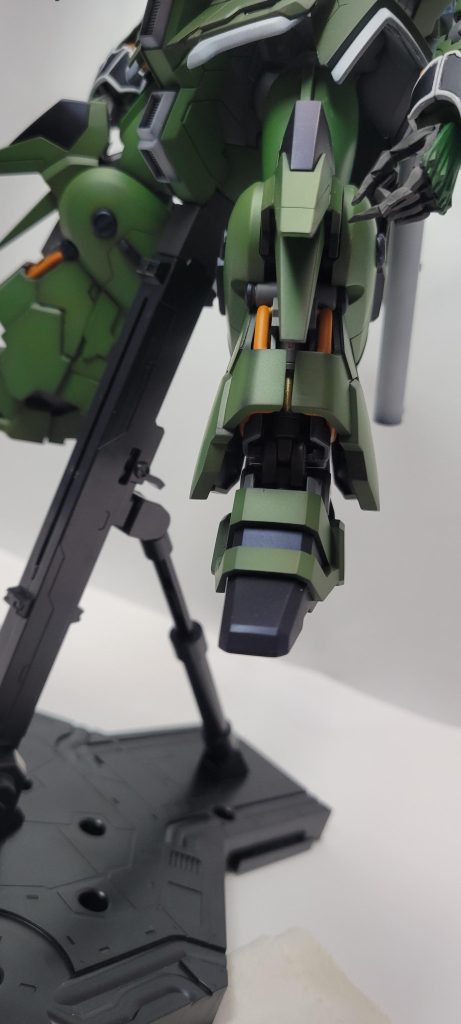 シリンダーをいれましたが見えないという自己満足