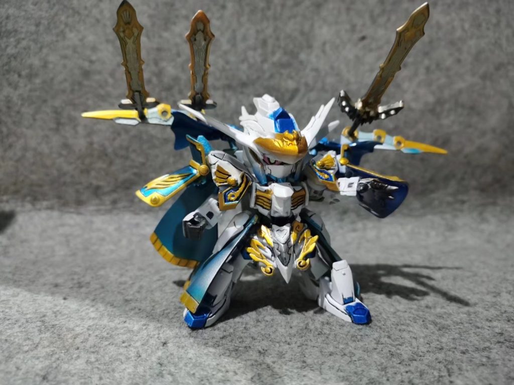 桀骜的野心家 鍾会ガンダム・バエル–5枚目/制作者：明日の 小气球🎈維