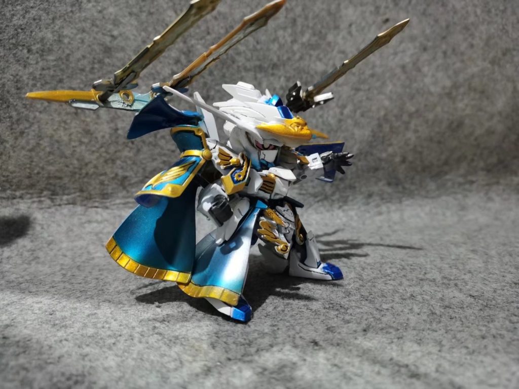 桀骜的野心家 鍾会ガンダム・バエル–3枚目/制作者：明日の 小气球🎈維