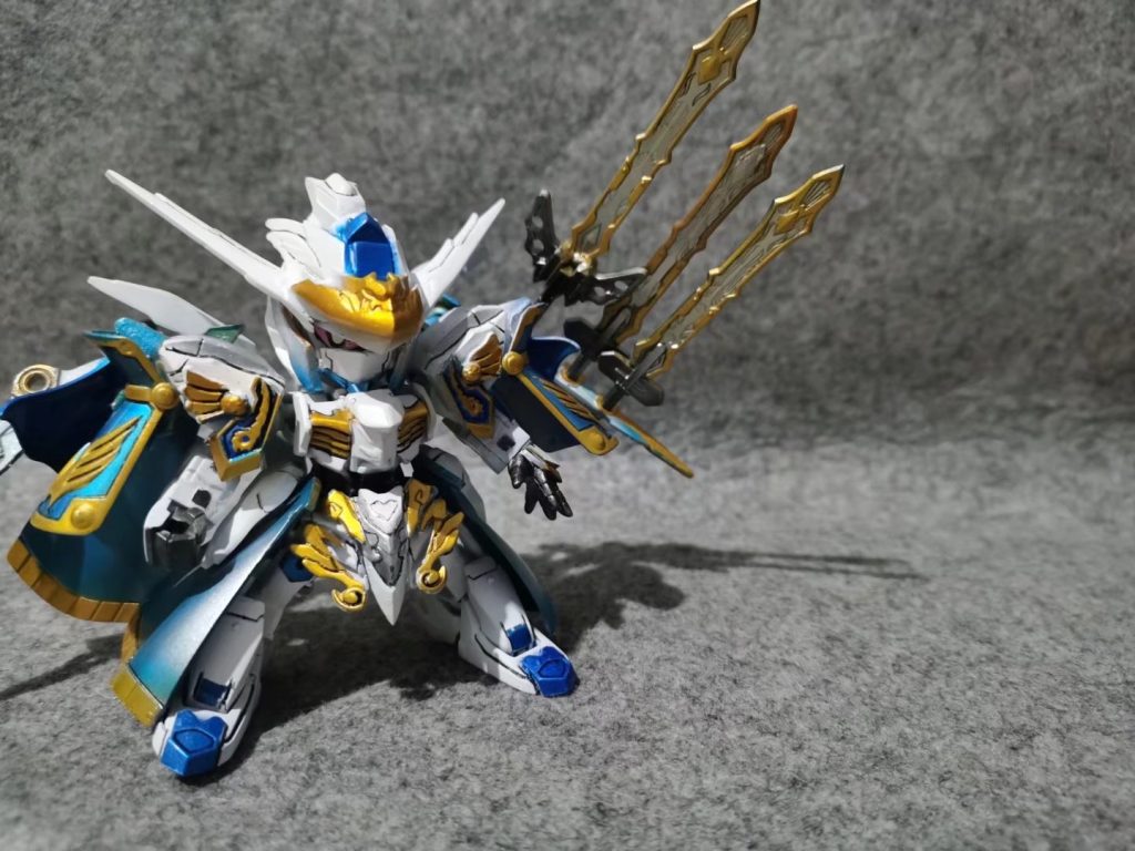 桀骜的野心家 鍾会ガンダム・バエル–4枚目/制作者：明日の 小气球🎈維