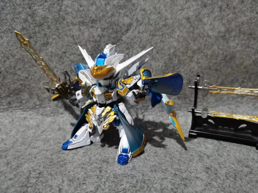 桀骜的野心家 鍾会ガンダム・バエル–2枚目/制作者：明日の 小气球🎈維