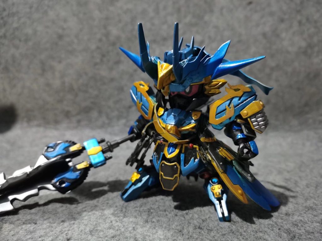 矯然の壯士 鄧艾ガンダム・ヴィダール–4枚目/制作者：明日の 小气球🎈維