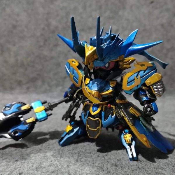 矯然の壯士 鄧艾ガンダム・ヴィダール