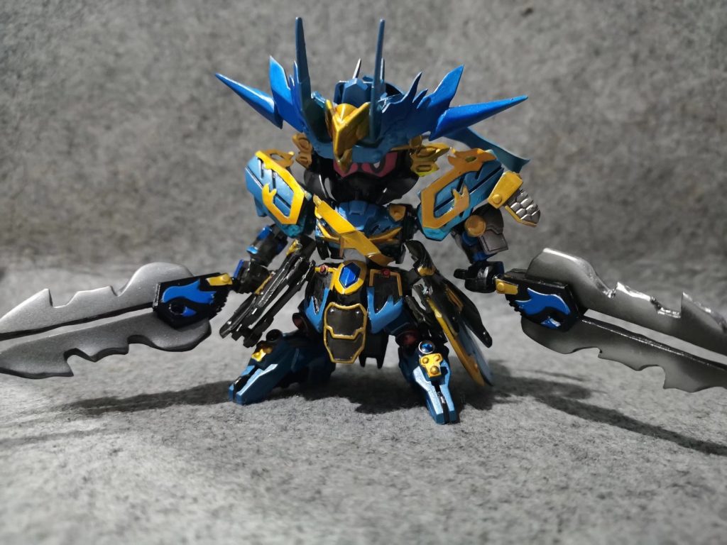 矯然の壯士 鄧艾ガンダム・ヴィダール–3枚目/制作者：明日の 小气球🎈維