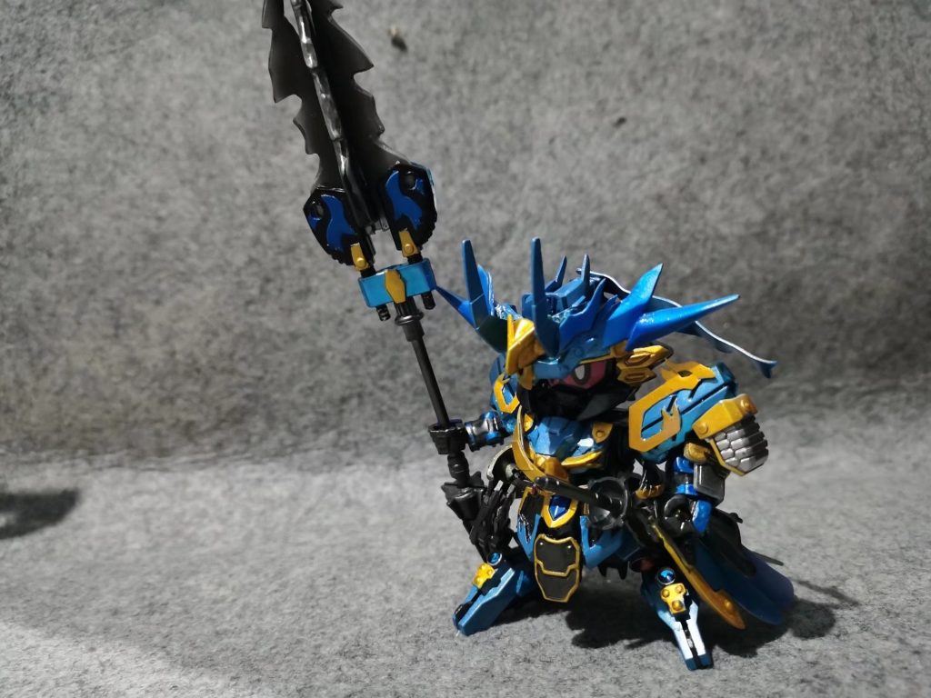 矯然の壯士 鄧艾ガンダム・ヴィダール–2枚目/制作者：明日の 小气球🎈維