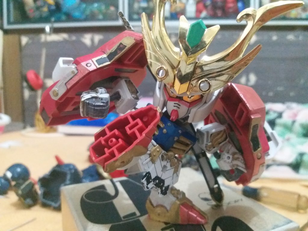 武炒丸翔軍–7枚目/制作者：LUNLUN（邪道可動）