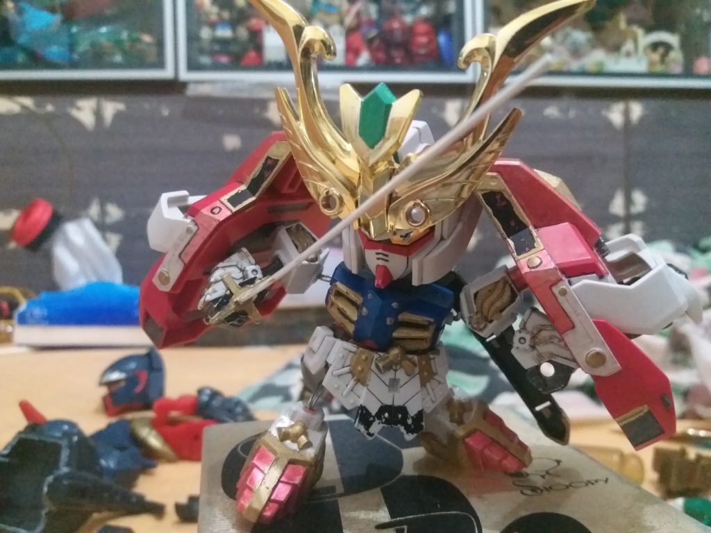 武炒丸翔軍–8枚目/制作者：LUNLUN（邪道可動）