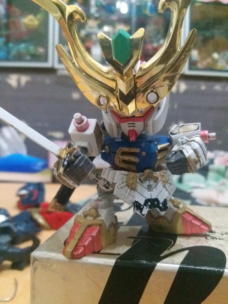 武炒丸翔軍–3枚目/制作者：LUNLUN（邪道可動）