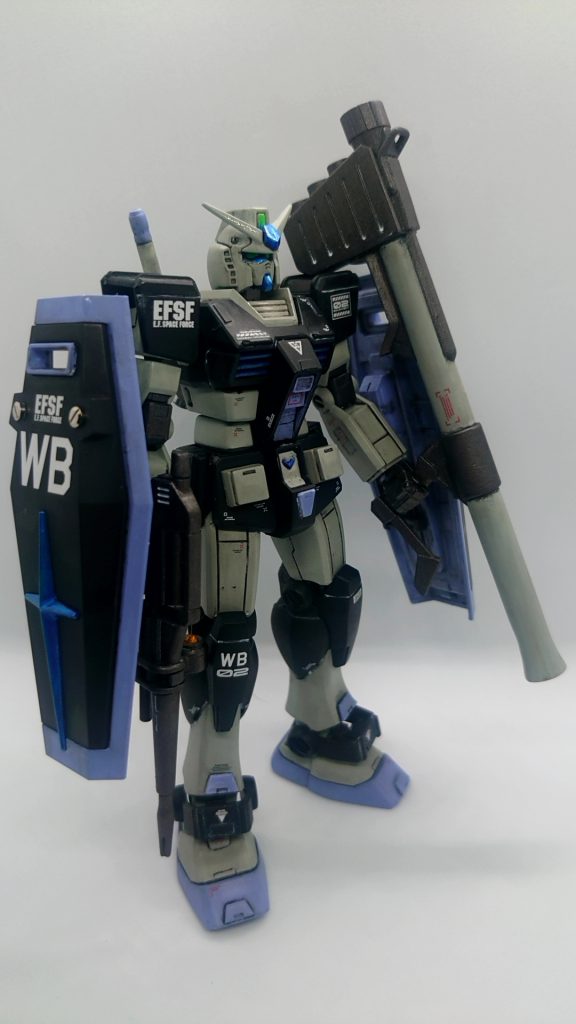 EG RX-78-2 ガンダム(フルウェポンセット)–4枚目/制作者：koikuma