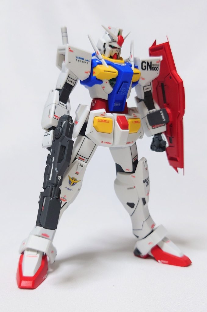 HG Oガンダム(実戦配備型)–3枚目/制作者：ガノー