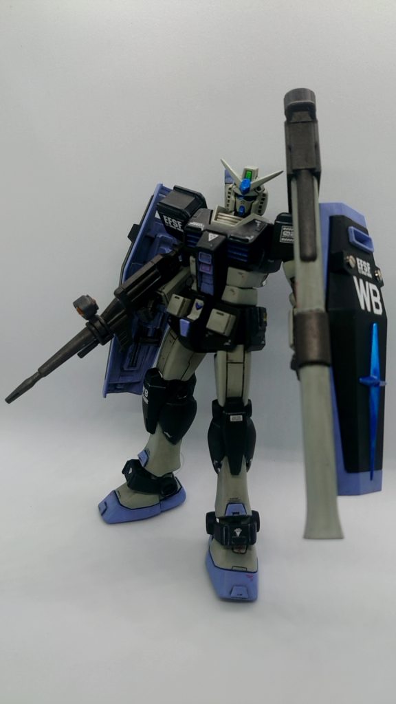 EG RX-78-2 ガンダム(フルウェポンセット)–3枚目/制作者：koikuma