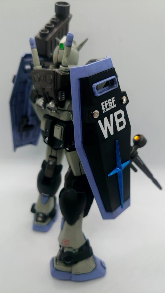 EG RX-78-2 ガンダム(フルウェポンセット)–5枚目/制作者：koikuma