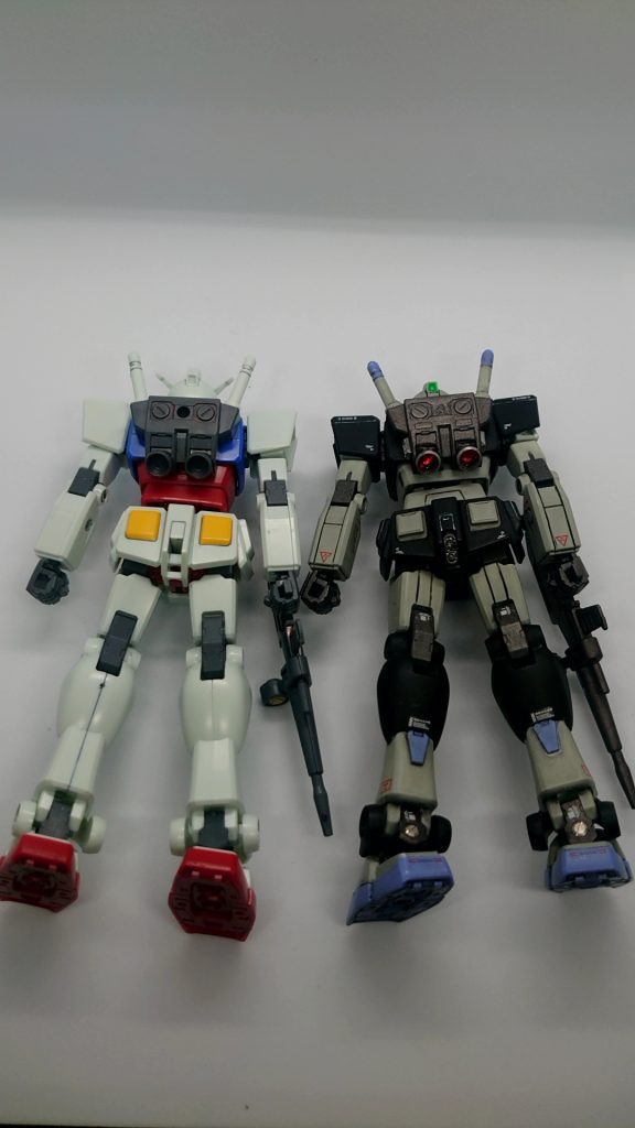 EG RX-78-2 ガンダム(フルウェポンセット)–4枚目/制作者：koikuma