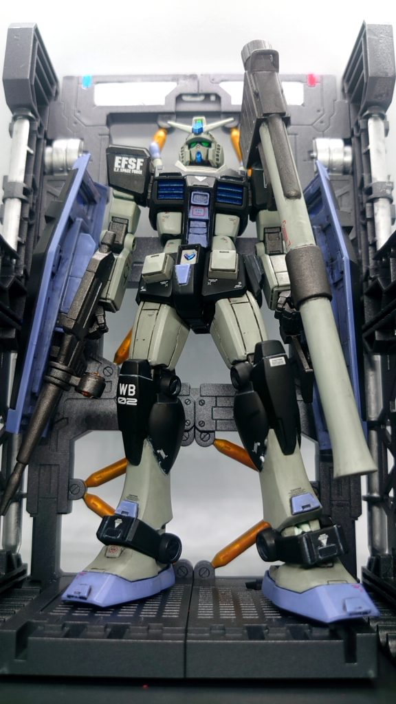 EG RX-78-2 ガンダム(フルウェポンセット)–2枚目/制作者：koikuma