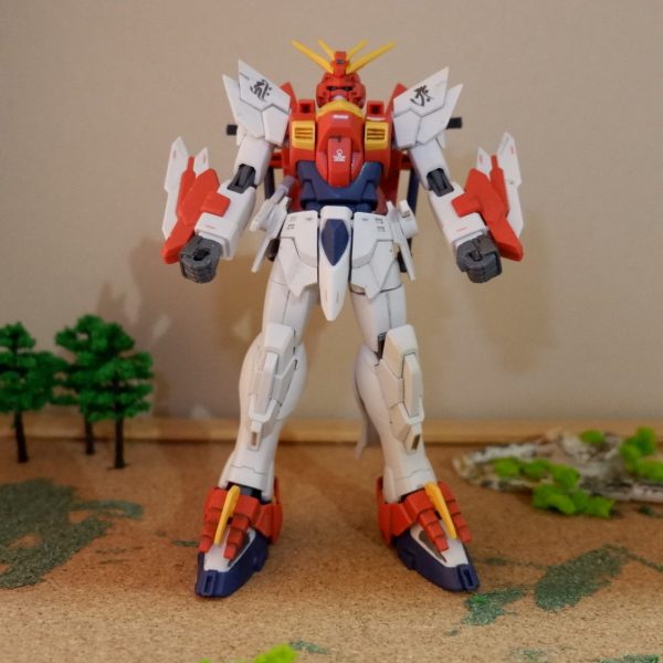 ブレイジングガンダム