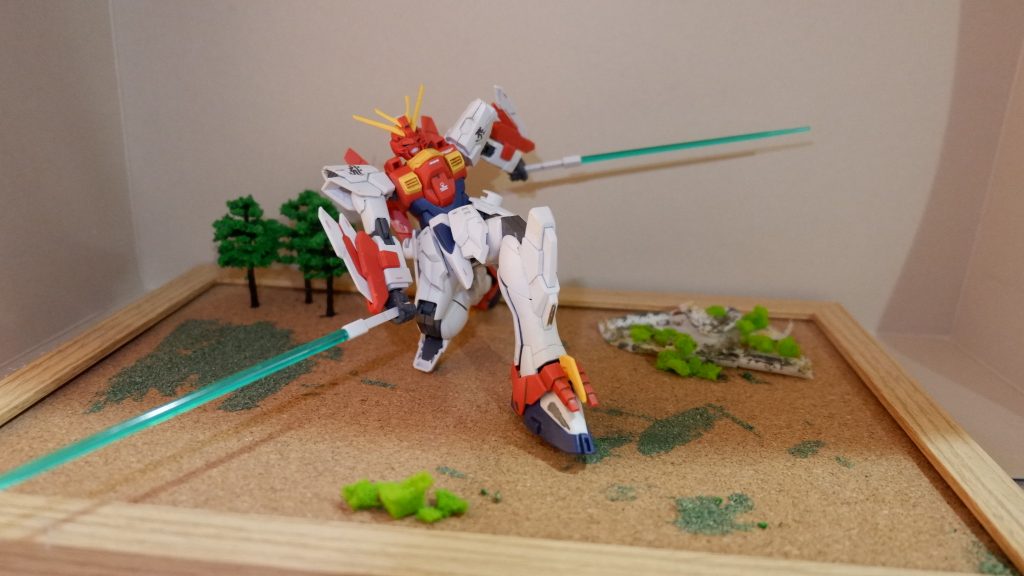 剣が長いのでバランスが悪い気がするの私だけかな？