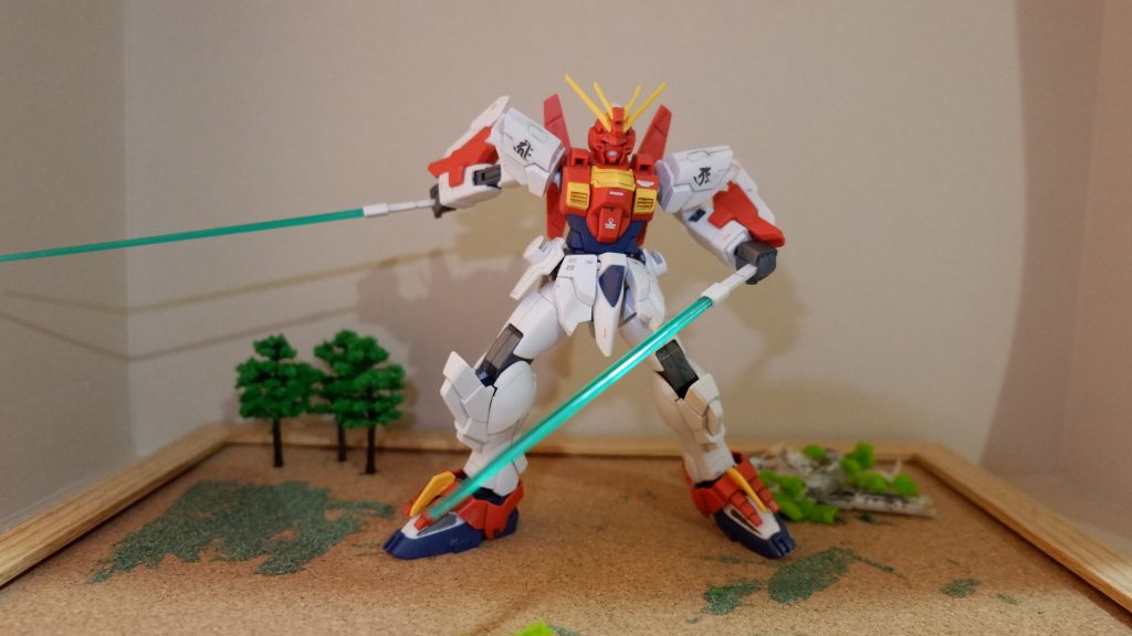 ブレイジングガンダム–5枚目/制作者：pfm