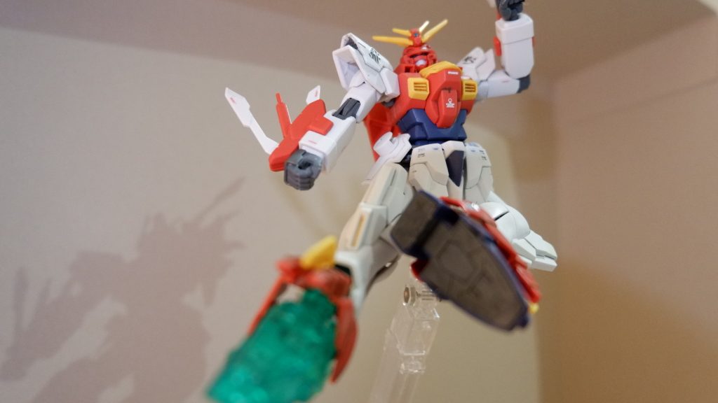 ブレイジングガンダム–6枚目/制作者：pfm