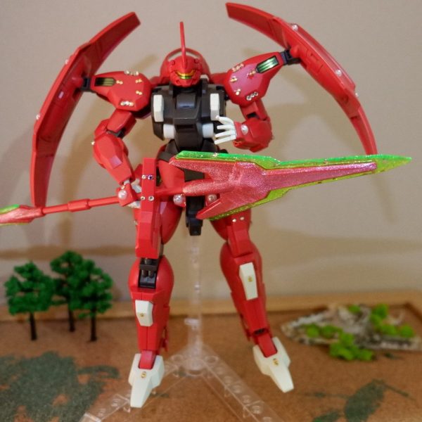 嫁さんの作ったダリルバルデ