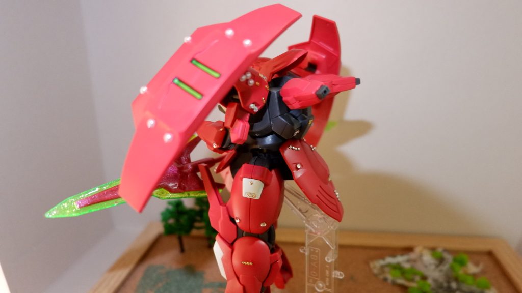 嫁さんの作ったダリルバルデ–3枚目/制作者：pfm