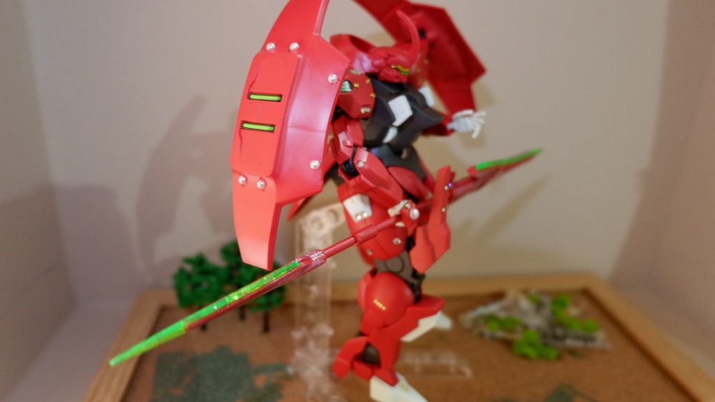 嫁さんの作ったダリルバルデ–4枚目/制作者：pfm