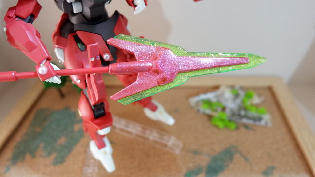 ランスがテカテカで美しい