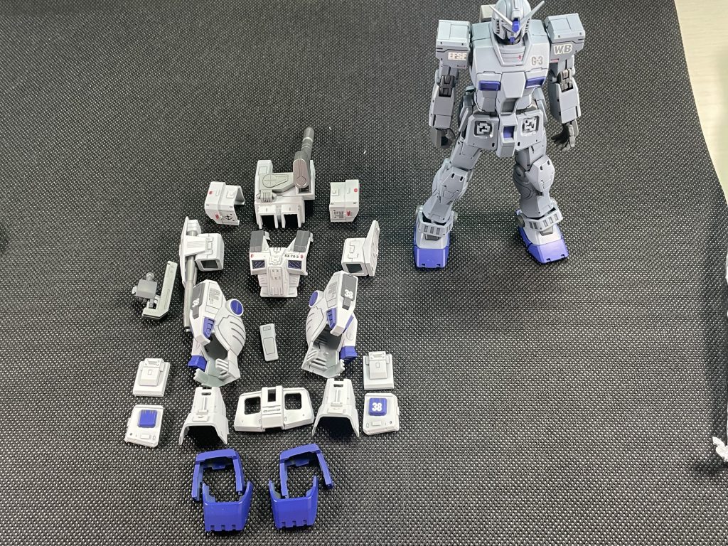 HG フルアーマーガンダム G-3風全塗装–4枚目/制作者：Takana