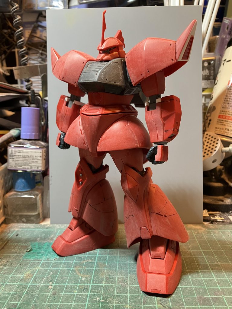 MG ジョニー・ライデン専用高機動型ゲルググ–5枚目/制作者:蒼き鷹