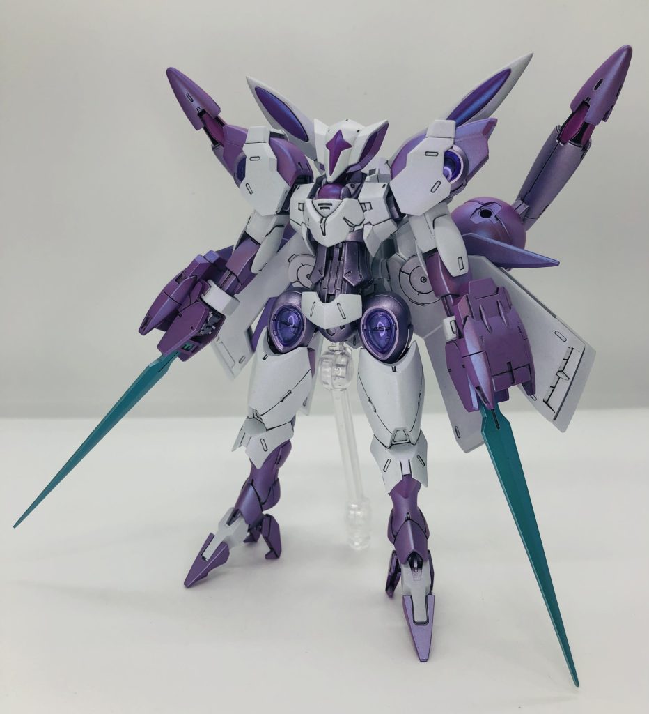 ベギルペンデのアンチドート装着させてみました✨