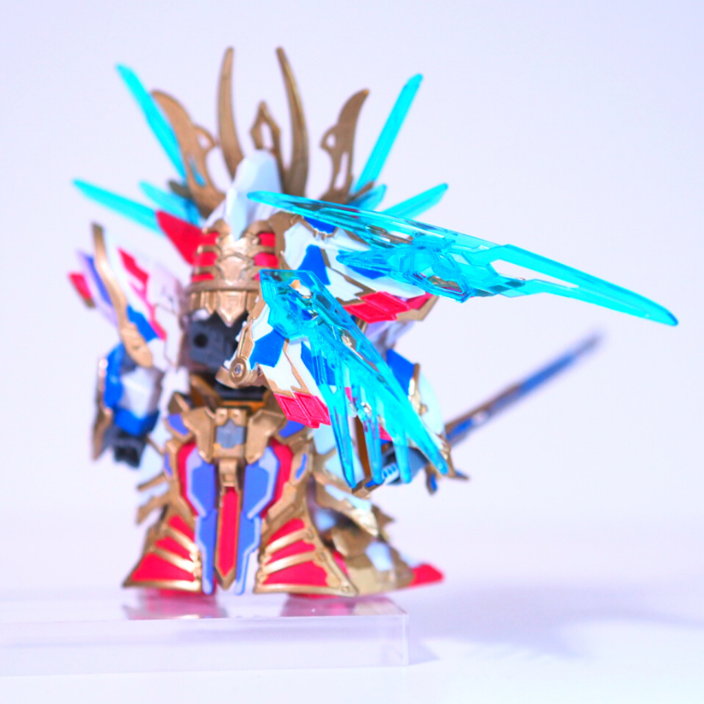 クリアパーツは蛇足では？