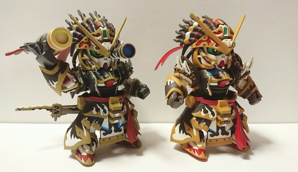 シャープ化して塗った彼と比較。こんなに違うのか…