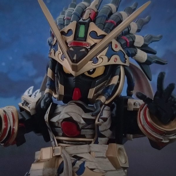 エドワードセカンドV ミイラ男