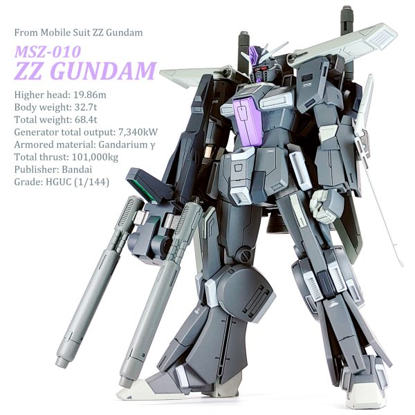 HGUC ZZガンダム