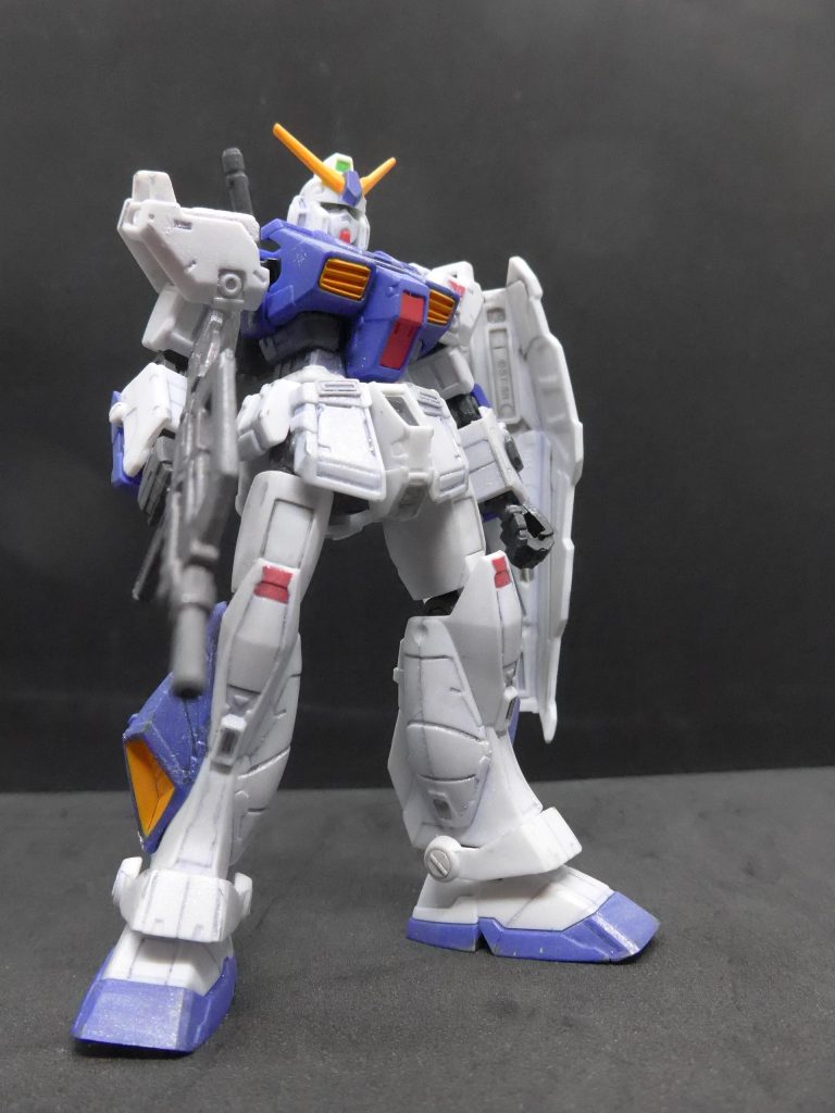 塗装と同系色を結構派手目にのせたつもりなのですが、写真だとちょうどよい感じにも見えます。