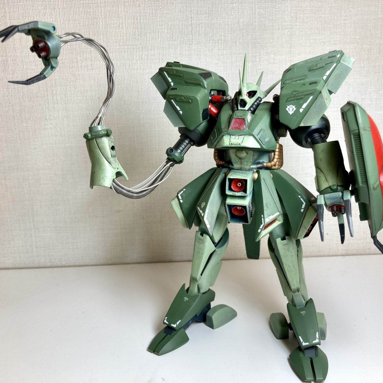 旧キット1/144 ハンマハンマ｜@tsumass2さんのガンプラ作品｜GUNSTA（ガンスタ）