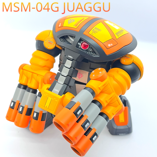 MSM-04G JUAGGU ジオン水泳部の広告塔