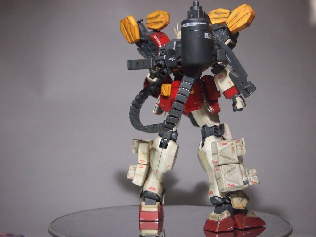 タンクはもう少し汚しても良かったかも。