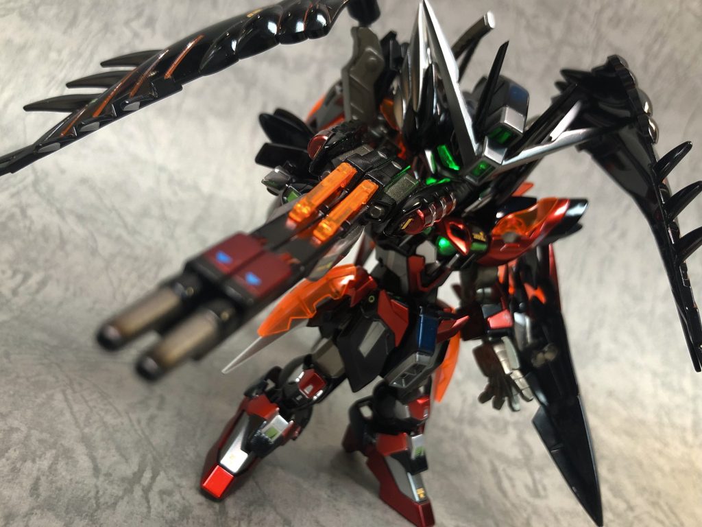 SD Dark Wing Gundam 焱