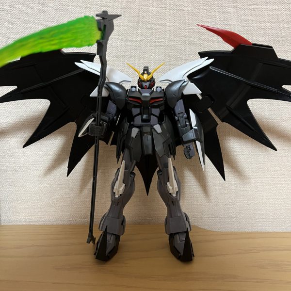 デスサイズヘル(素組み)