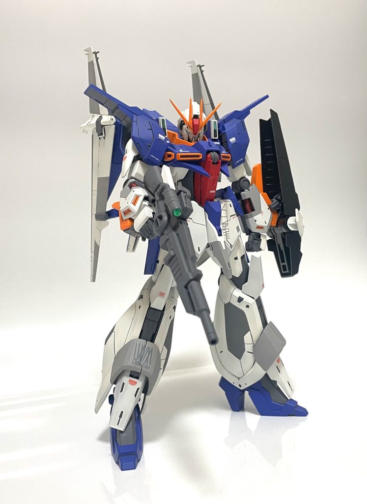 RE 1/100 ガンダムリントヴルム–3枚目/制作者：hiro18199302