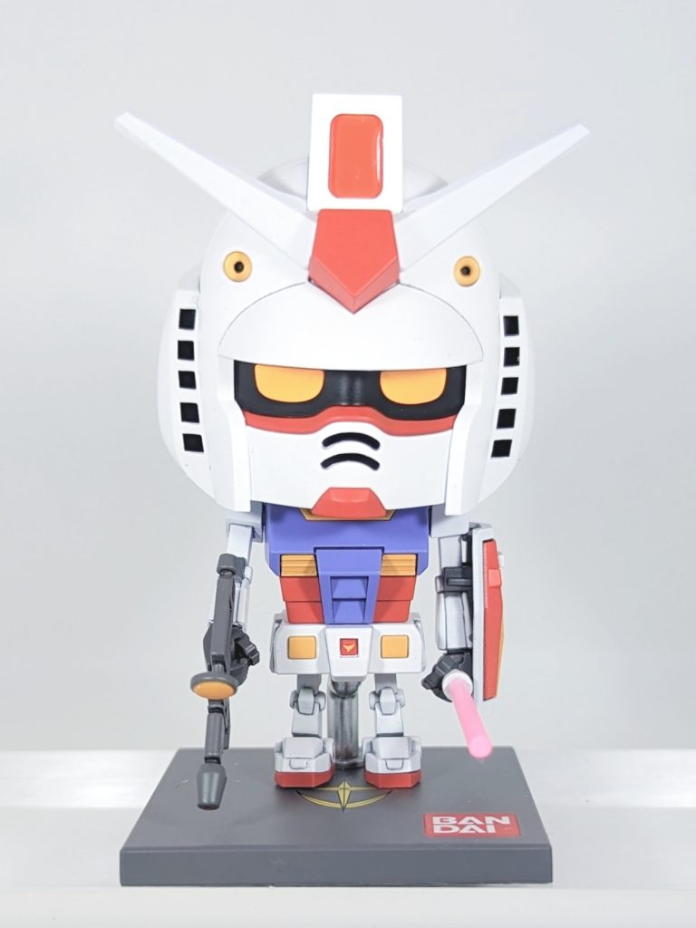 ガンプラくん ノーマルカラー–2枚目/制作者：ポンポン