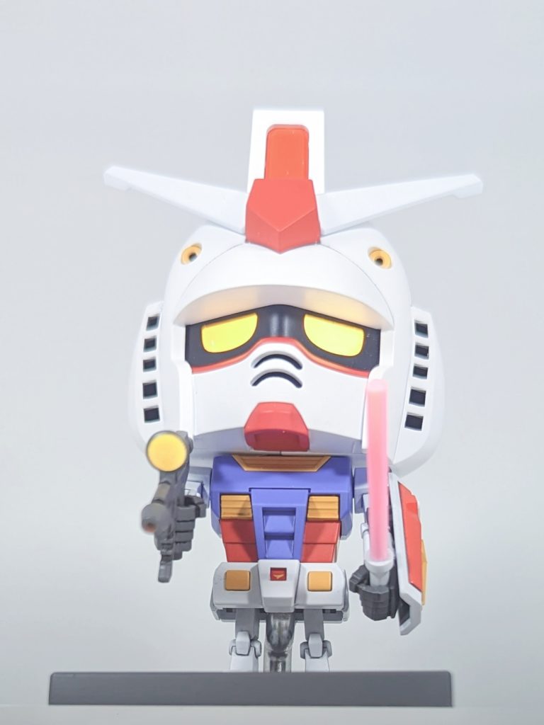 ここからはUVライトで各所発光✨