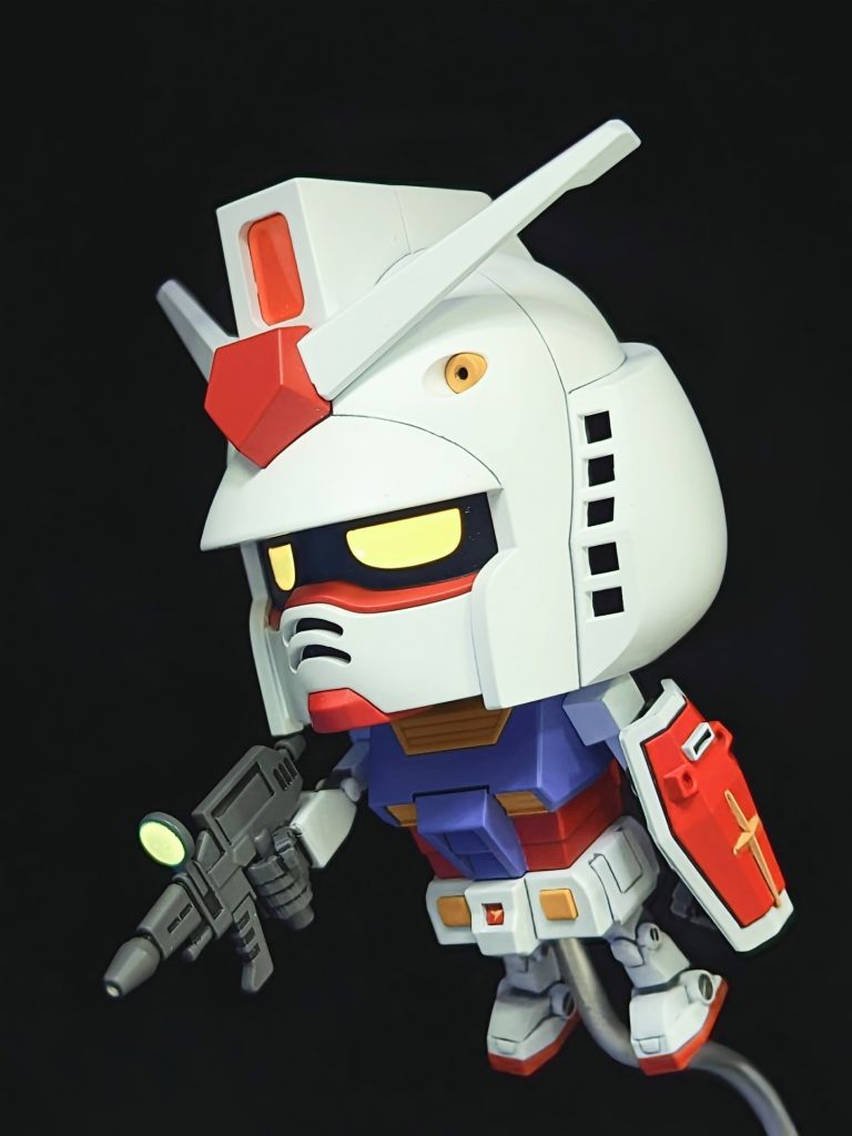 ガンプラくん ノーマルカラー–6枚目/制作者：ポンポン