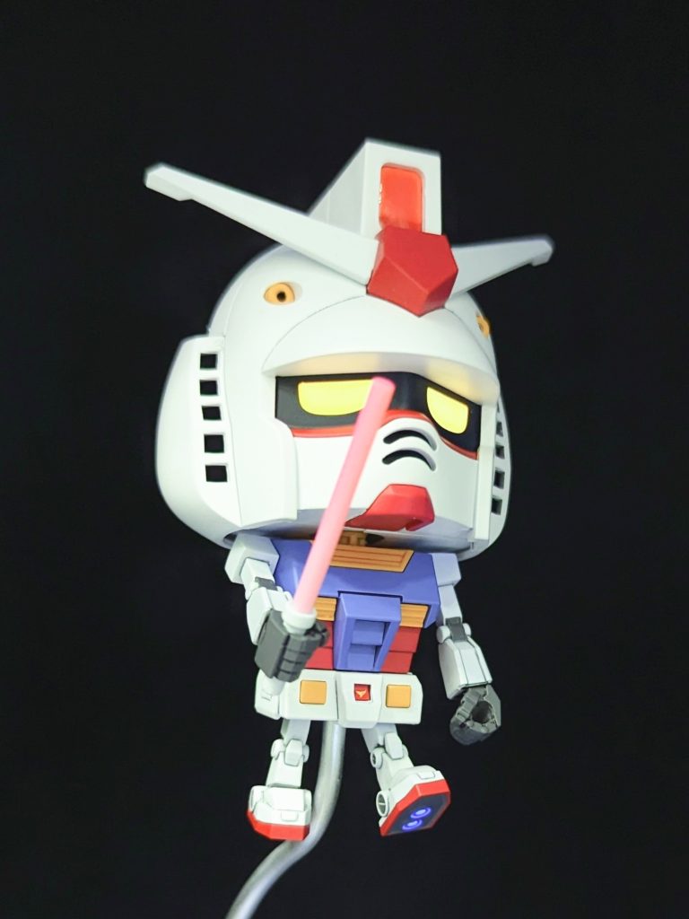 ガンプラくん ノーマルカラー–7枚目/制作者：ポンポン