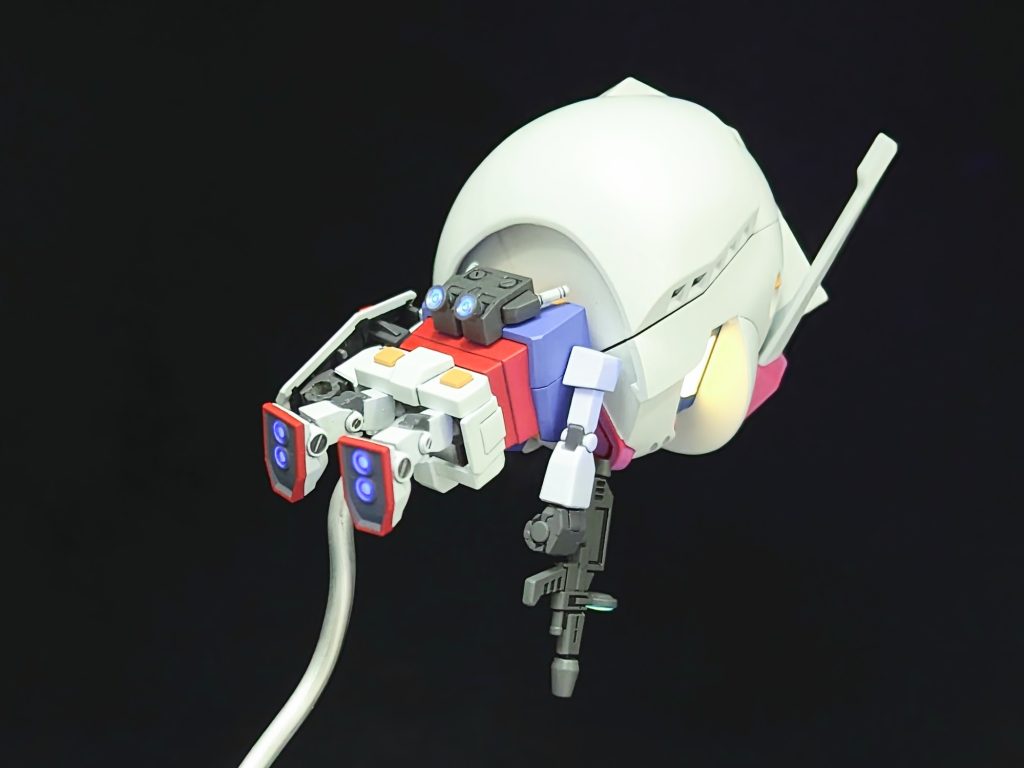 ガンプラくん ノーマルカラー–8枚目/制作者：ポンポン