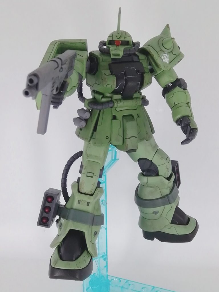 ザクⅡF2【ザクの日に間に合わず！】–2枚目/制作者：fmako