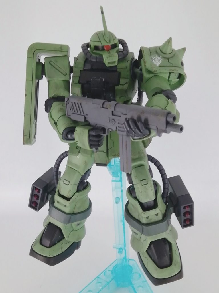 ザクⅡF2【ザクの日に間に合わず！】–4枚目/制作者：fmako