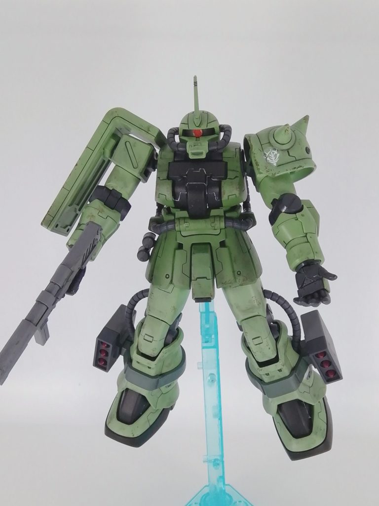 ザクⅡF2【ザクの日に間に合わず！】–5枚目/制作者：fmako